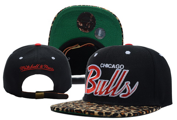 NBA Chicago Bulls Strap Back Hat NU33